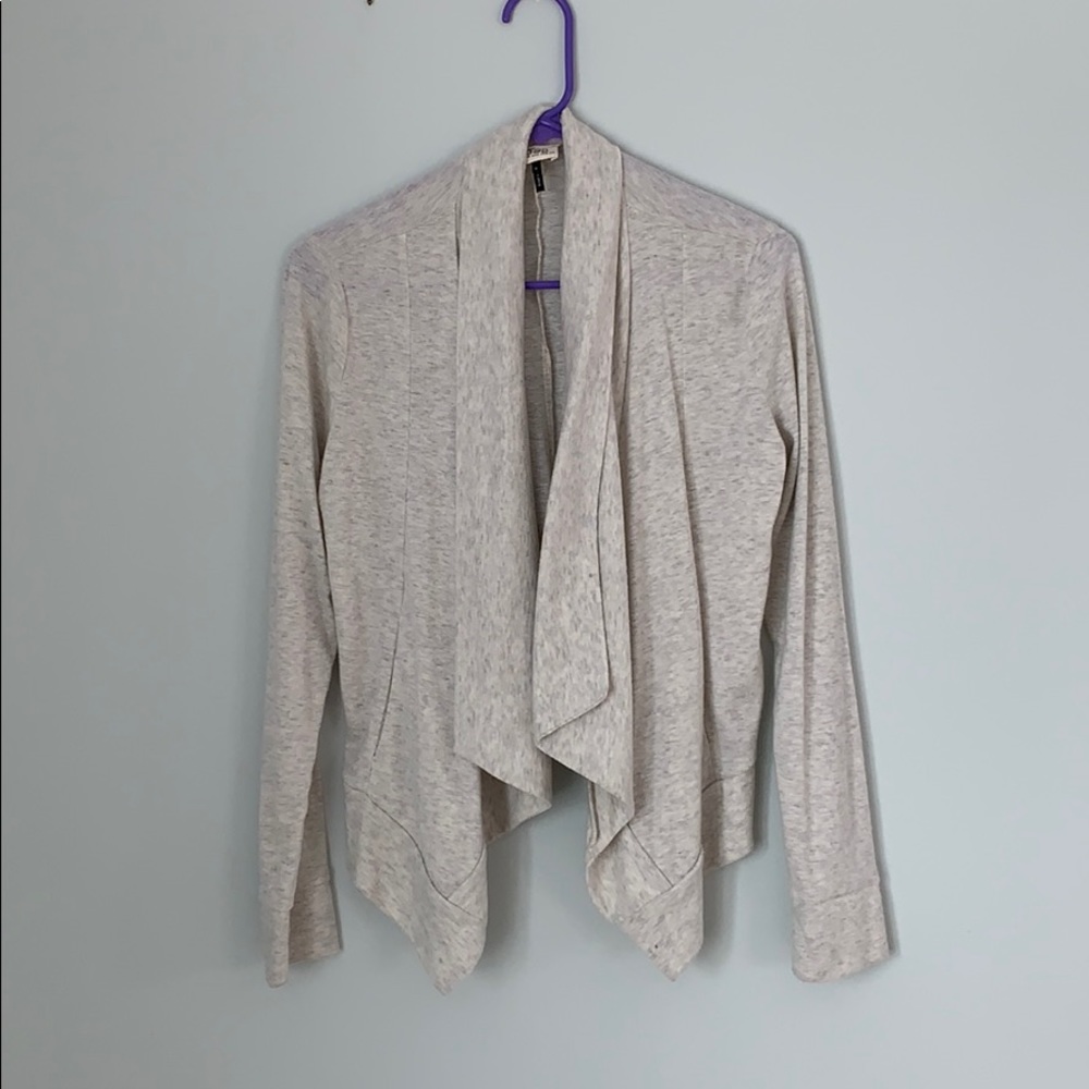 Cream cardigan